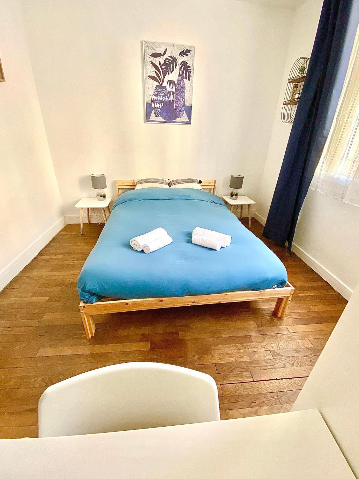Appartement Le Chinchauvaud, Spacieux Avec Balcon Limoges